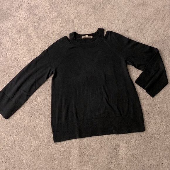 Loft Black Sweater - Picture 1 of 6